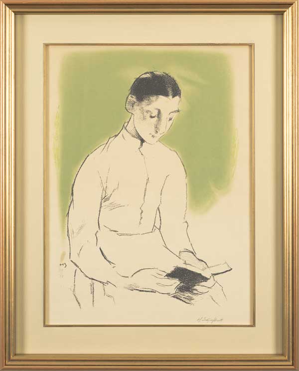 Helene Schjerfbeck, Andakt (Konfirmanden)